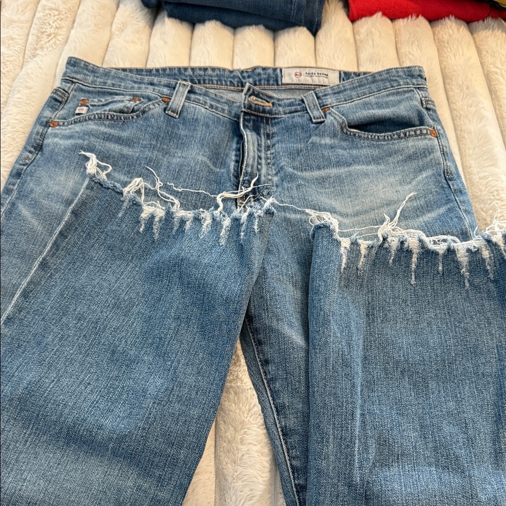 AG Adriano Goldschmied The Jodi Crop